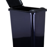 Hardware Resources Box of 4 35 Quart Plastic Waste Containers