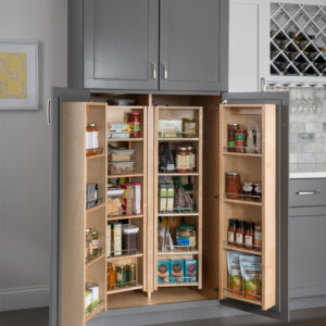 Hardware Resources Wood Pantry Swingout