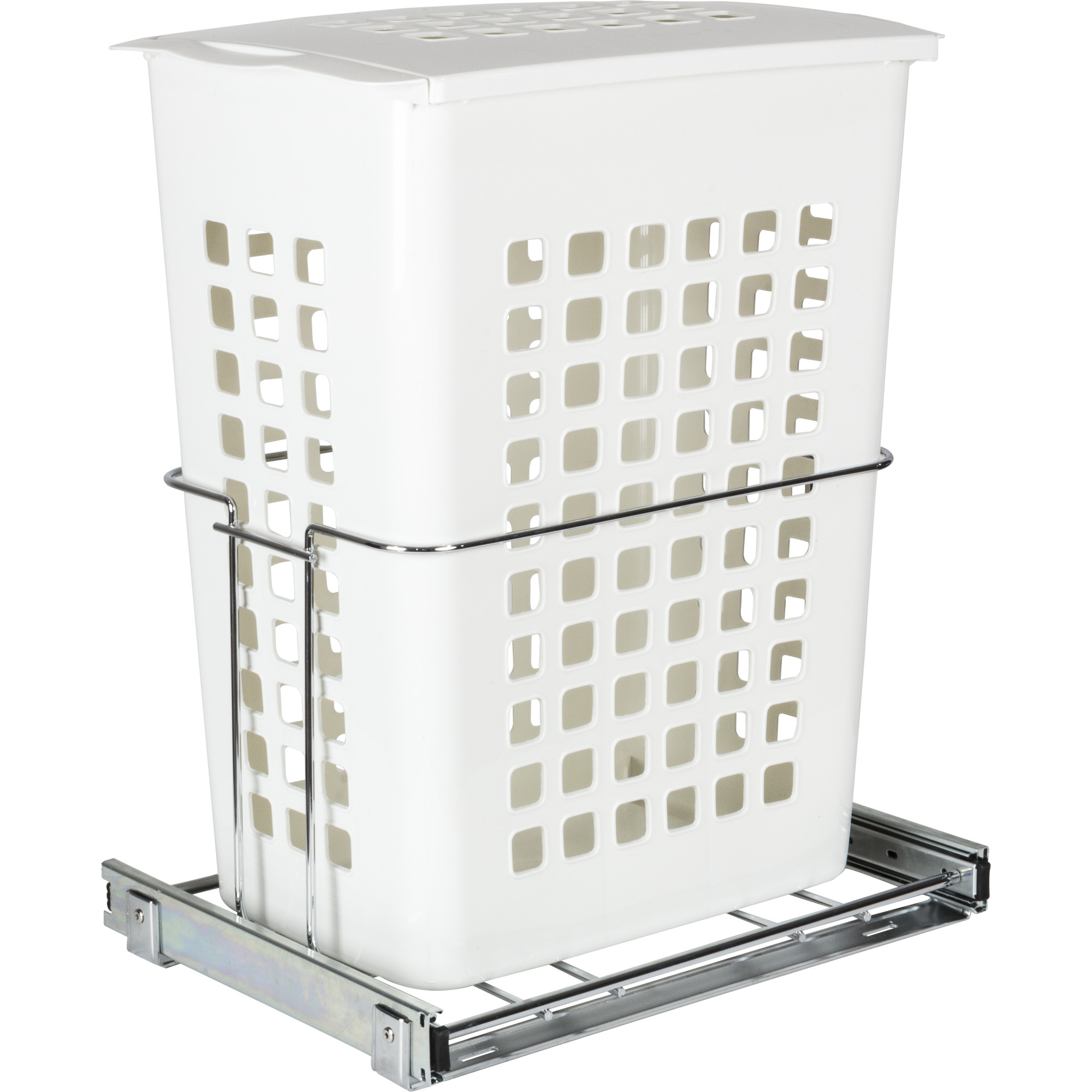 Hardware Resources Laundry Hamper Pullout