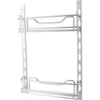 Hardware Resources Wire Door Mounted Tray System