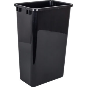 Hardware Resources Box of 4 50 Quart Plastic Waste Containers