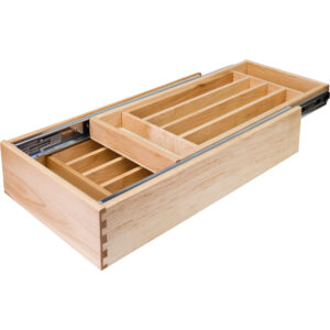 Hardware Resources Double Cutlery Drawer