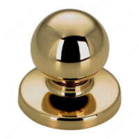 Richelieu Functional Metal Wardrobe Knob - 3922