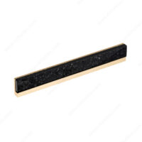 Richelieu Contemporary Terrazzo and Metal Pull - 4315