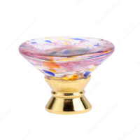 Richelieu Eclectic Murano Glass Knob - 183