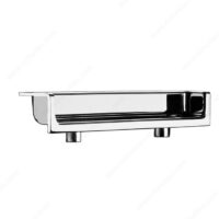 Richelieu Modern Recessed Metal Pull - 2101