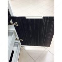 Richelieu Modern Recessed Metal Pull - 2101