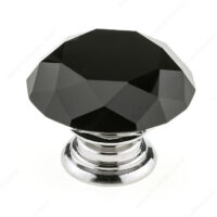 Richelieu Modern Crystal Knob - 8776