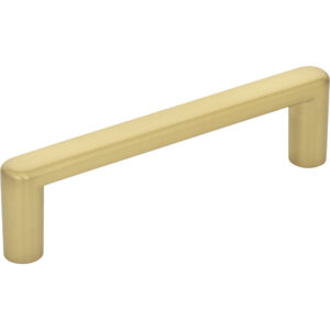 Elements 96 mm Center-to-Center Brushed Gold Gibson Cabinet Pull