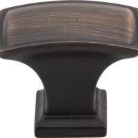 Jeffrey Alexander 1-1/2" Overall Length Rectangle Annadale Cabinet Knob