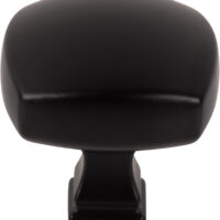 Jeffrey Alexander 1-3/8" Overall Length Square Audrey Cabinet Knob