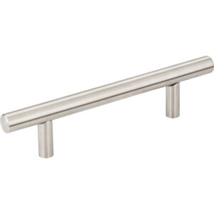 Elements 96 mm Center-to-Center Hollow Stainless Steel Naples Cabinet Bar Pull