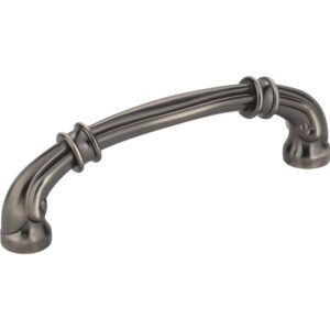 Lafayette 96 mm Center-to-Center Brushed Pewter Lafayette Cabinet Pull