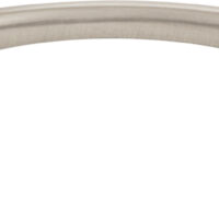 Elements 128 mm Center-to-Center Satin Nickel Arched Verona Cabinet Pull