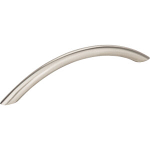 Elements 128 mm Center-to-Center Satin Nickel Arched Verona Cabinet Pull