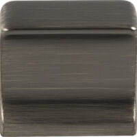 Jeffrey Alexander 1-1/4" Overall Length (16 mm Center-to-Center) Brushed Pewter Sullivan Cabinet Knob
