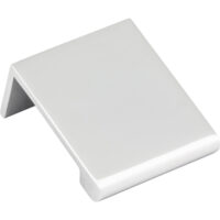 Elements 1-1/4" Overall Length Polished Chrome Edgefield Cabinet Tab Pull