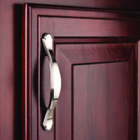 Elements 3" Center-to-Center Matte Black Gatsby Cabinet Pull