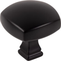 Jeffrey Alexander 1-3/8" Overall Length Square Audrey Cabinet Knob