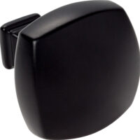 Jeffrey Alexander 1-3/8" Overall Length Square Audrey Cabinet Knob