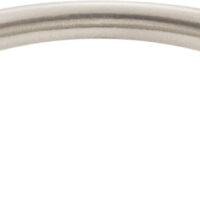 Elements 96 mm Center-to-Center Satin Nickel Arched Capri Cabinet Pull