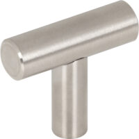 Elements 1-9/16" Overall Length Hollow Stainless Steel Naples Cabinet "T" Knob
