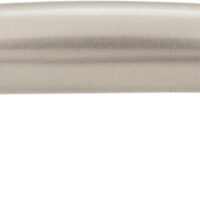 Elements 128 mm Center-to-Center Dull Nickel Capri Cabinet Pull