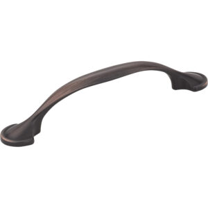 Elements 96 mm Center-to-Center Brushed Oil Rubbed Bronze Watervale Cabinet Pull
