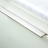 Elements 1-1/4" Overall Length Polished Chrome Edgefield Cabinet Tab Pull
