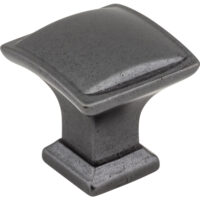 Jeffrey Alexander 1-1/4" Overall Length Square Annadale Cabinet Knob