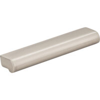 Elements 3" Center-to-Center Satin Nickel Capri Cabinet Tab Pull