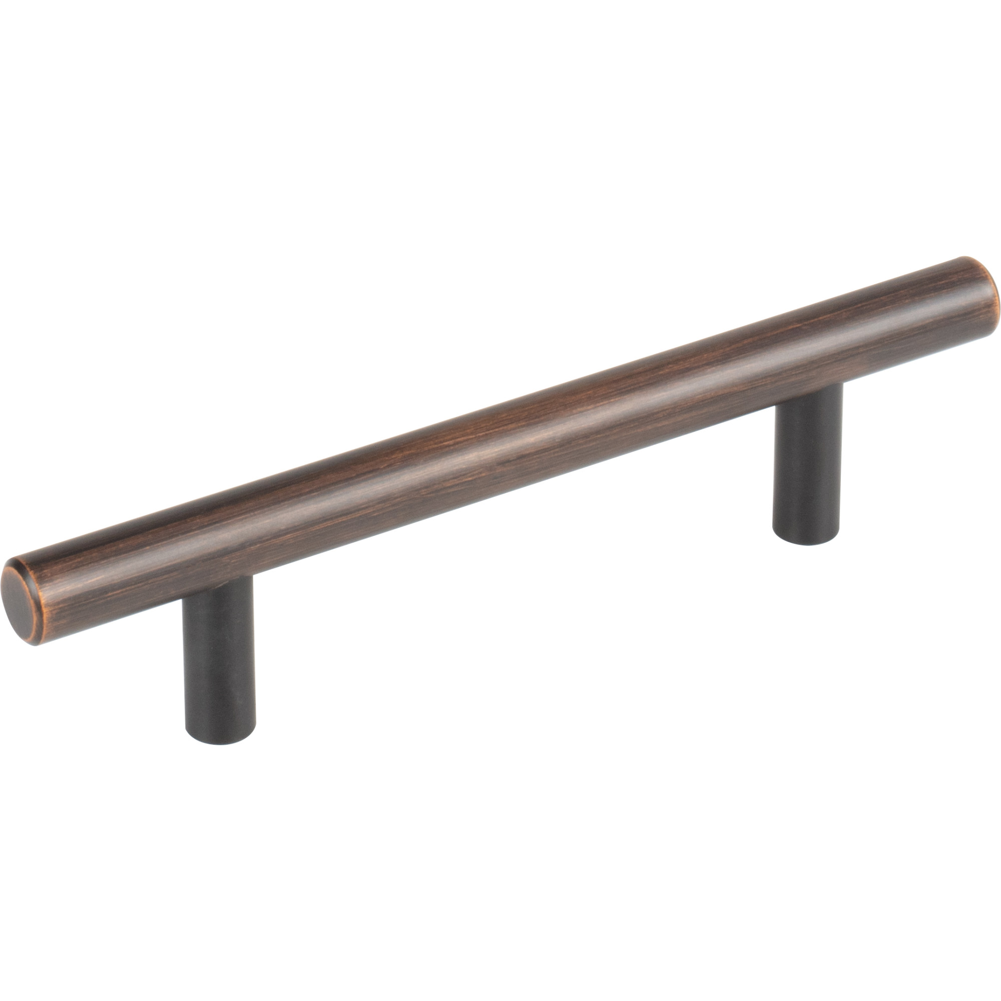 Elements 96 mm Center-to-Center Dark Brushed Bronze Naples Cabinet Bar Pull