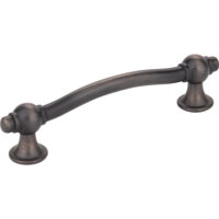 Elements 96 mm Center-to-Center Brushed Oil Rubbed Bronze Syracuse Cabinet Bar Pull