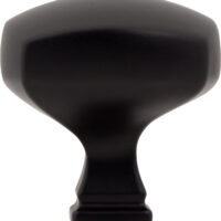 Jeffrey Alexander 1-3/8" Overall Length Square Audrey Cabinet Knob
