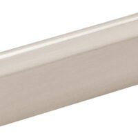 Elements 3" Center-to-Center Satin Nickel Capri Cabinet Tab Pull