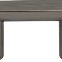 Jeffrey Alexander 32 mm Center-to-Center Brushed Pewter Square Sutton Cabinet Bar Pull