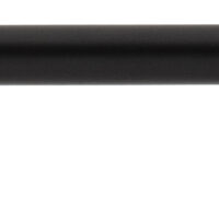 Larkin 1 96 mm Center-to-Center Matte Black Larkin Cabinet Bar Pull