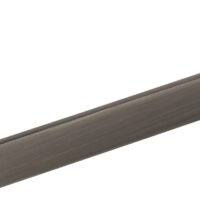 Elements 96 mm Center-to-Center Brushed Pewter Walker 2 Cabinet Pull