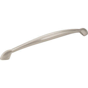 Elements 128 mm Center-to-Center Dull Nickel Capri Cabinet Pull