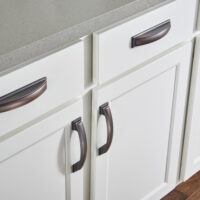 Jeffrey Alexander 1-1/2" Overall Length Rectangle Annadale Cabinet Knob