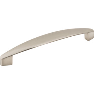 Elements 128 mm Center-to-Center Asymmetrical Belfast Cabinet Pull