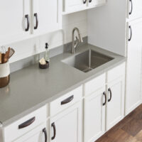 Jeffrey Alexander 1-1/2" Overall Length Rectangle Annadale Cabinet Knob