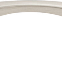 Elements 96 mm Center-to-Center Satin Nickel Square Glendale Cabinet Pull