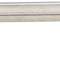Elements 96 mm Center-to-Center Hollow Stainless Steel Naples Cabinet Bar Pull