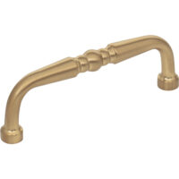 Elements 3" Center-to-Center Satin Bronze Madison Cabinet Pull