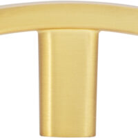 Elements 1-1/2" Overall Length Square Thatcher Cabinet "T" Knob