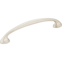 Elements 96 mm Center-to-Center Dull Nickel Arched Capri Cabinet Pull