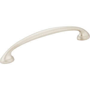 Elements 96 mm Center-to-Center Dull Nickel Arched Capri Cabinet Pull