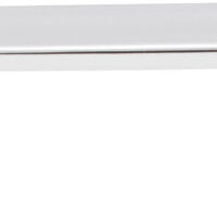 Jeffrey Alexander 96 mm Center-to-Center Polished Chrome Square Royce Cabinet Pull