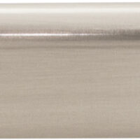 Elements 3" Center-to-Center Satin Nickel Capri Cabinet Tab Pull